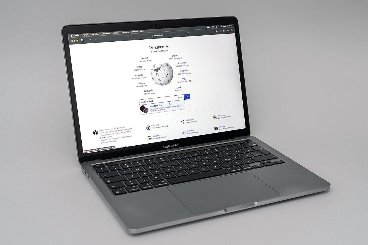 Fotografie ilustrativă de laptop